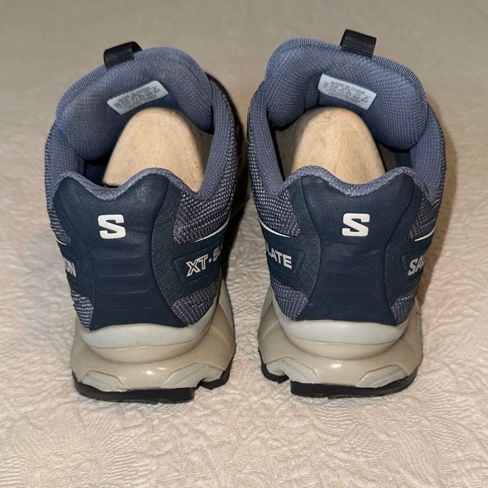 Salomon XT-Slate Advanced Sneakers - Grisaille/Carbon/Ghost Gray - 10.5 M - Picture 6 of 7